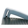 Aidata Sleek Footrest, 4 Angle Adjustments At 10°/15°/20°/25°, Black/Gray FR-1001G